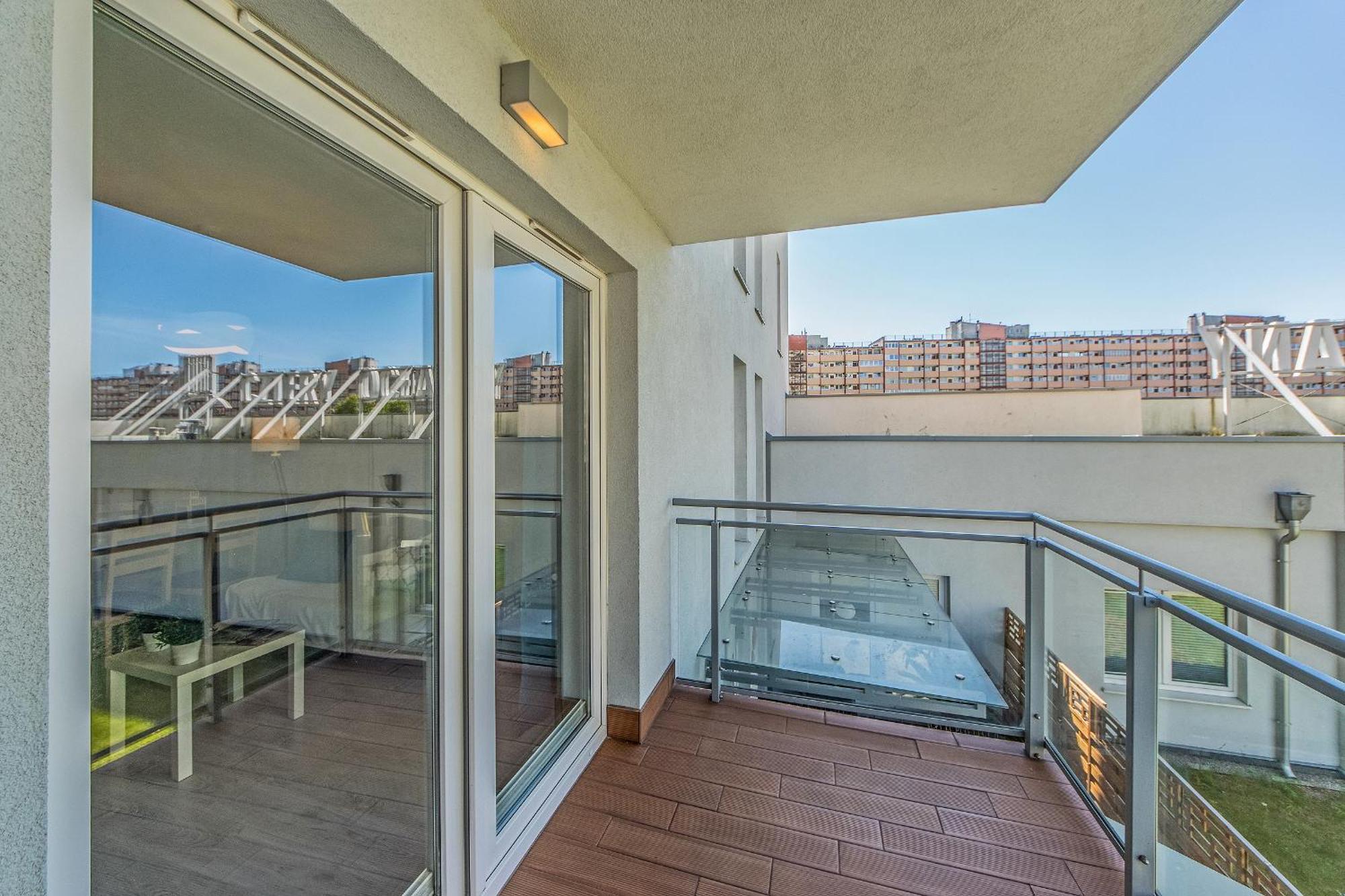 Lejlighed Glow Apartments, Cztery Oceany Gdańsk