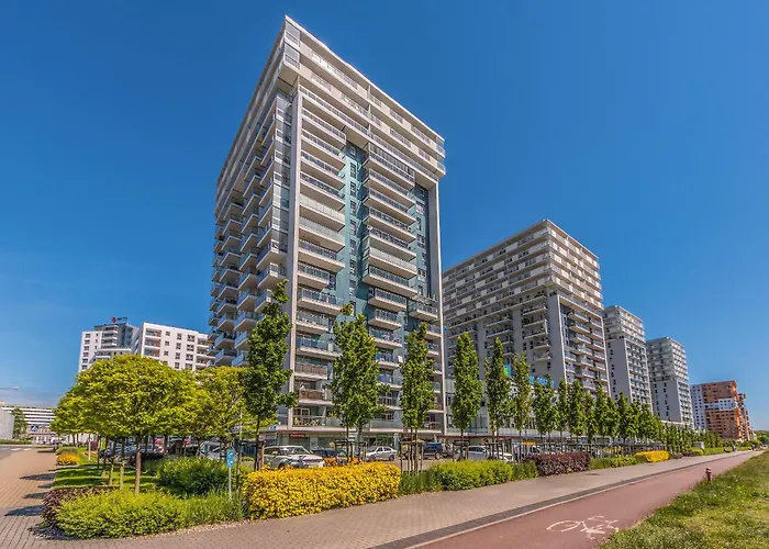 Glow Apartments, Apartamenty Cztery Oceany