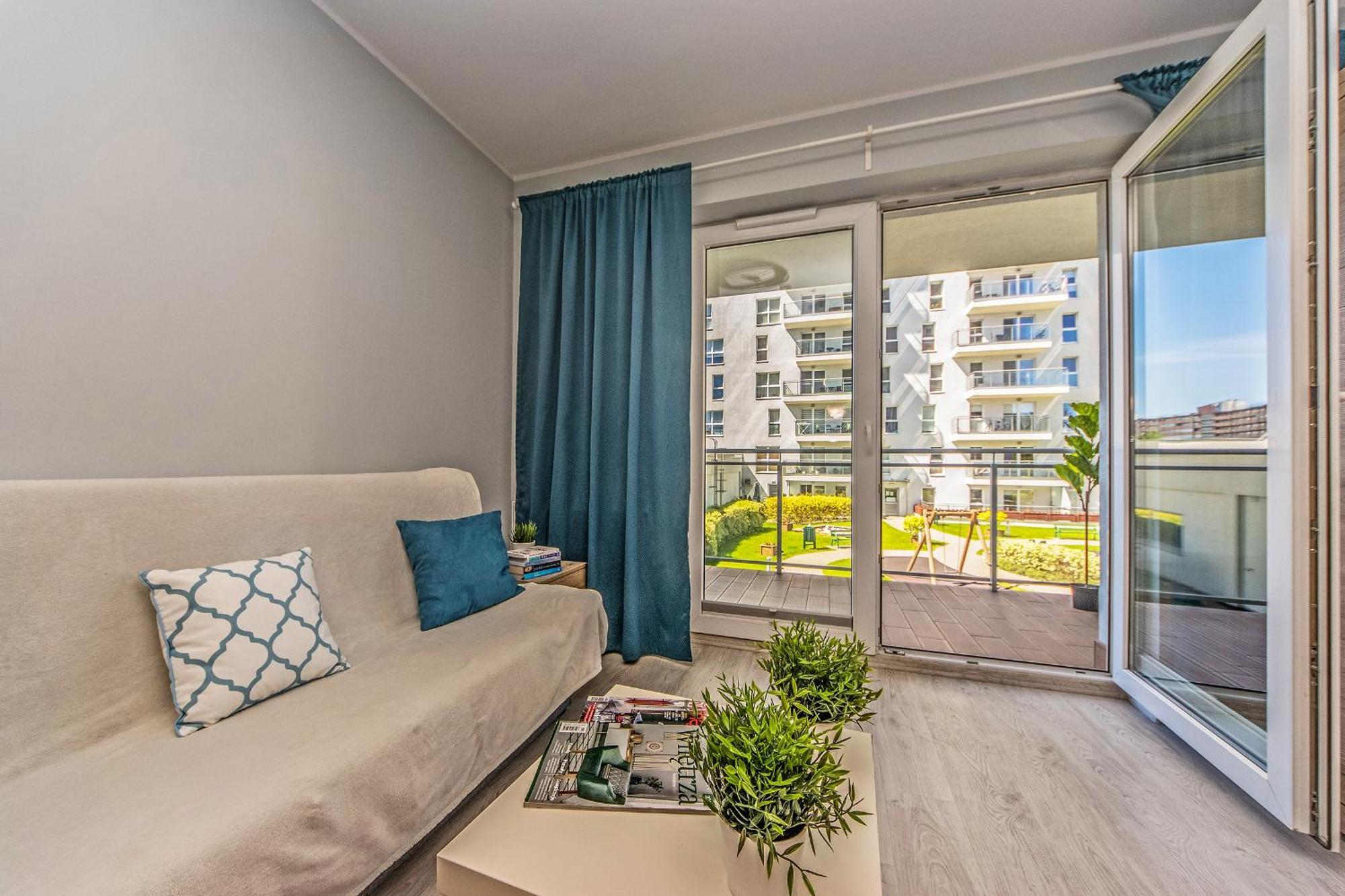 Glow Apartments, Cztery Oceany Apartment *