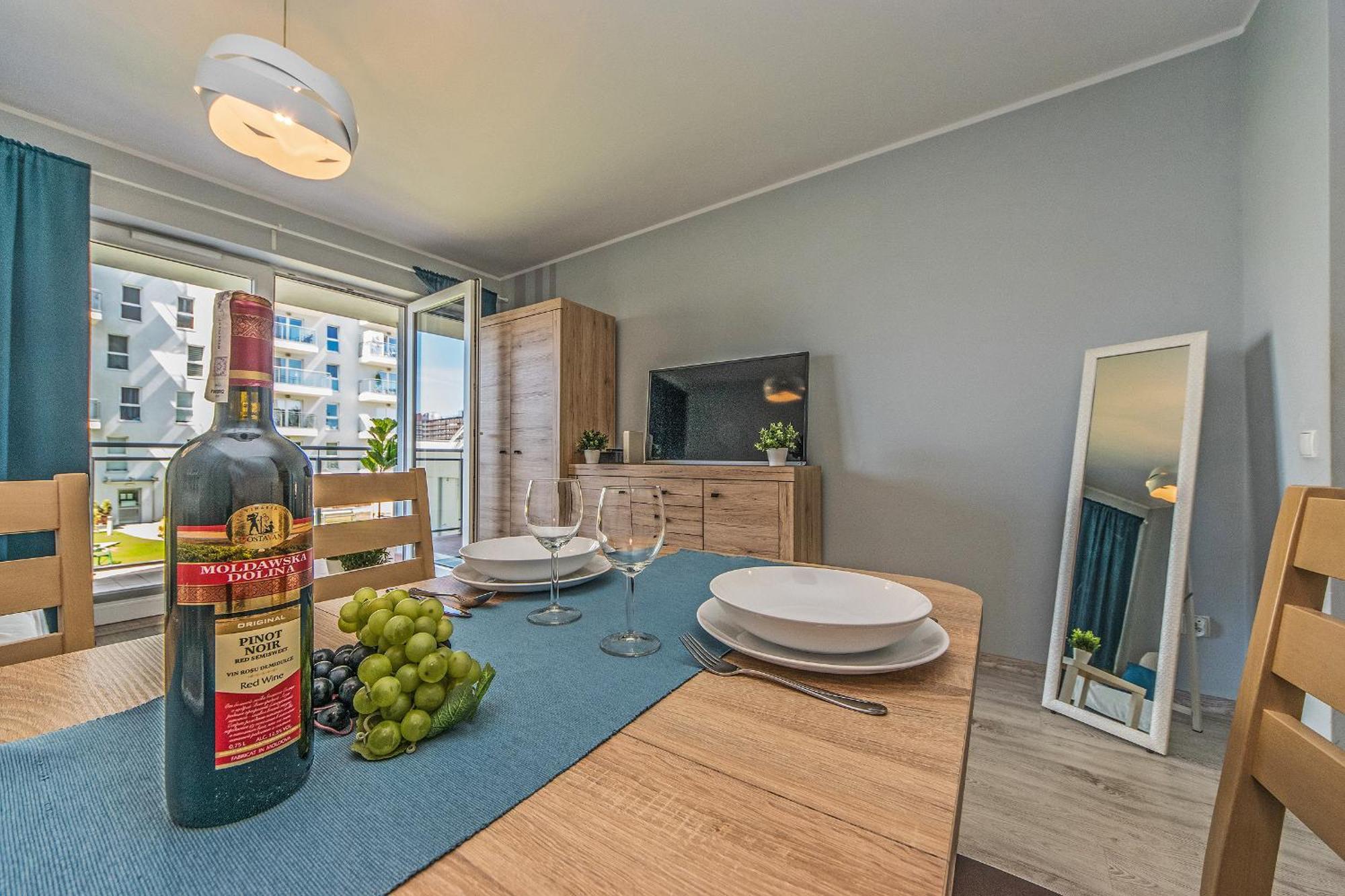 Glow Apartments, Cztery Oceany Apartment